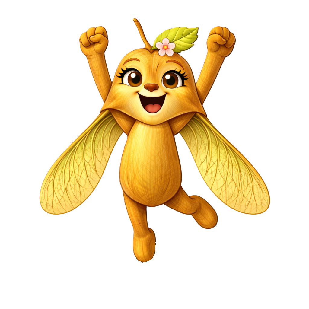 Maple the mascot beside the RewardRoots call to action